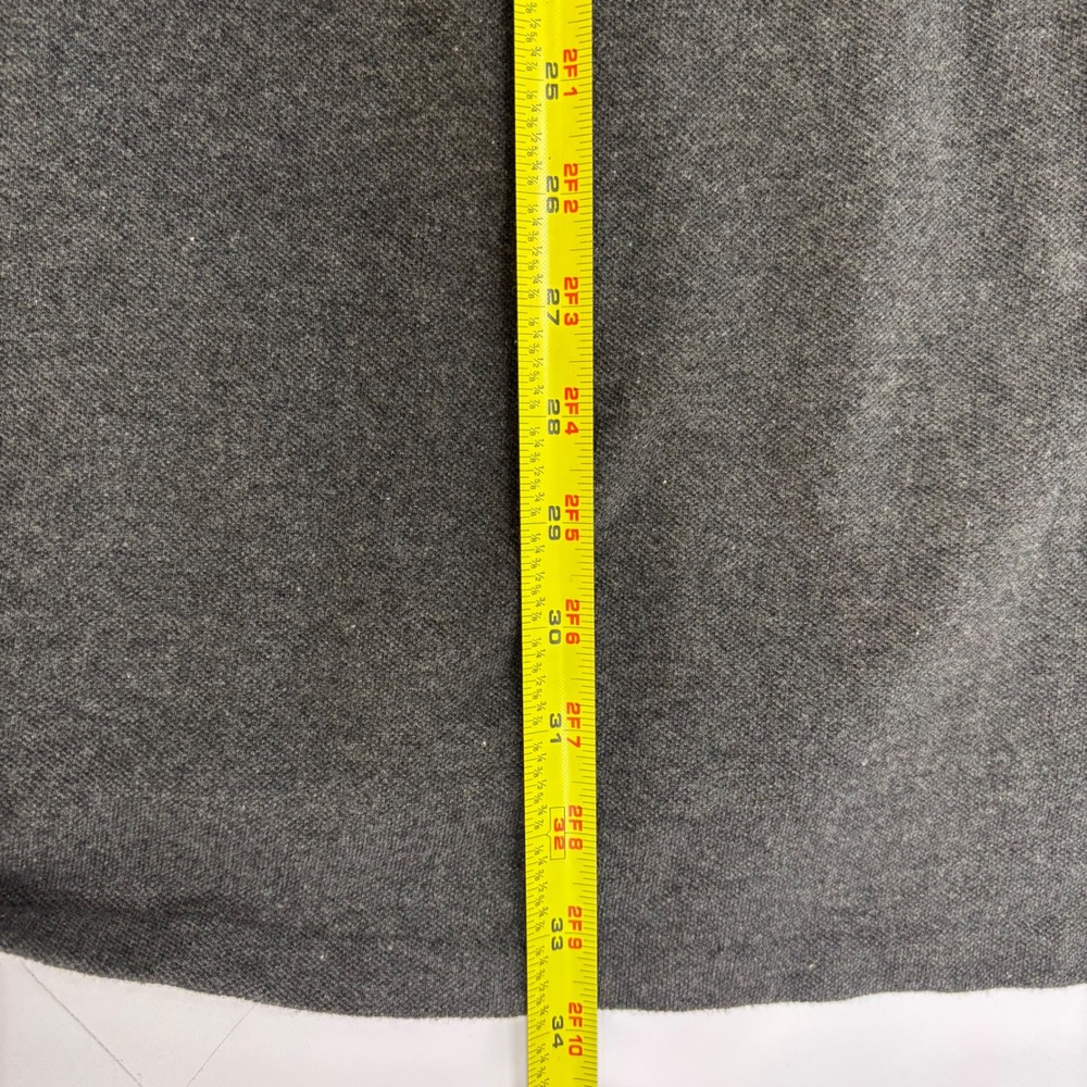 Polo Ralph Lauren Men XXL Classic Fit Polo Shirt Bundle Grey White 2 Pack Lot - Picture 8 of 11